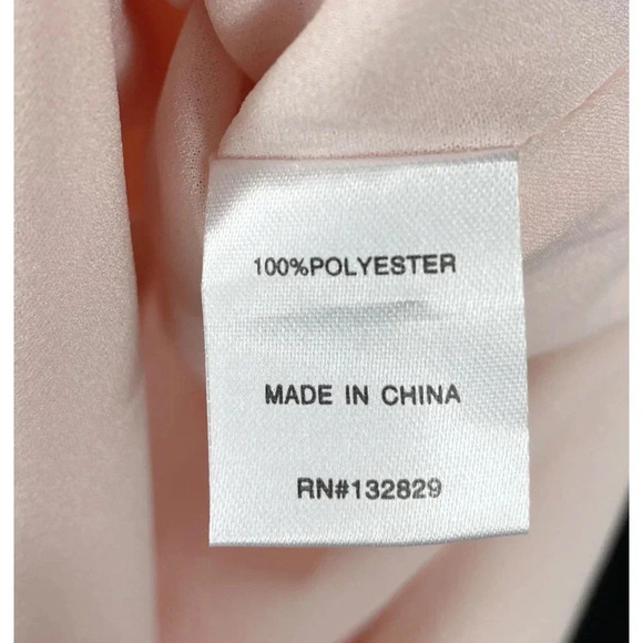 Superdown Women Billie Drape Midi Pink Dress Small - Picture 3 of 4